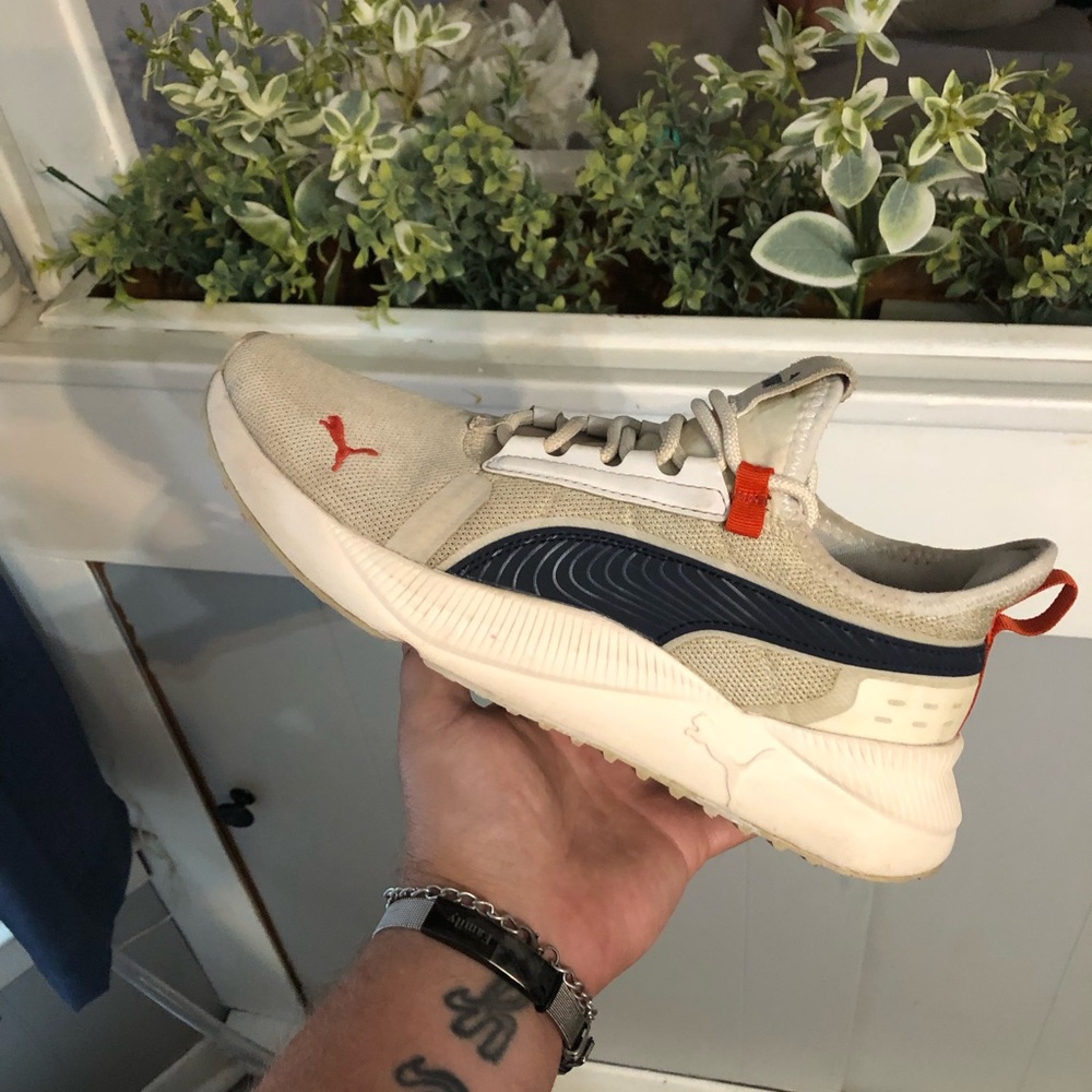 Mens Puma Pacer Future ‘Beige Cream size 8.5
